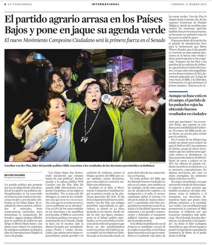 EdRojasBr's tweet photo. Los excesos en la letra pequeña del Green New Deal hacia el mundo rural y las actividades primarias q lo sustentan se acaban pagando en una democracia; los partidos políticos d la moderación nunca deben abandonar sus principios y abrazar a terceros como se ha hecho en esta https://t.co/pPDofoNbtd