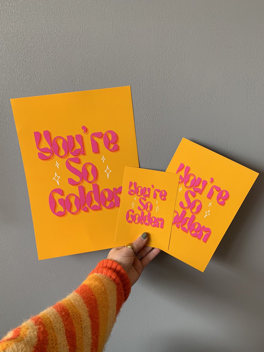 beauticoleex's tweet photo. Are you a Harry Styles fan & love Golden?✨ This print is the one for YOU! How cute are the colours!🤩 Grab yours here on my Etsy shop!💛 >> https://t.co/2EZGhOy2u2 #harrystyles #loveontour #loveontour2023 #HarryStylesInMNL #HarryStylesinPH #HarryStylesInSG #HarryStylesLoveOnTour https://t.co/hbsd8zb0OA