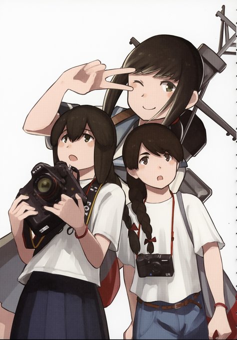 艦これ書き下ろし収集中。吹雪、磯波、浦波、その1。娘TYPE 