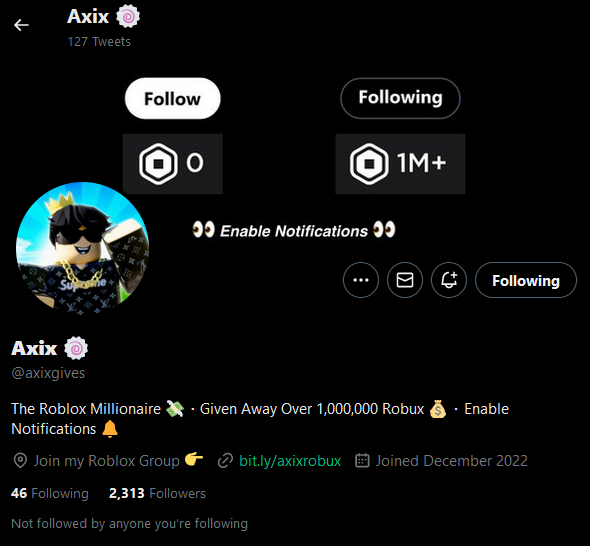 coffeehi11's tweet photo. @axixgives Pls give me 1 Robux Giftcard my username is bloxfruitsea1_coffee https://t.co/uPYFiU6Yi2