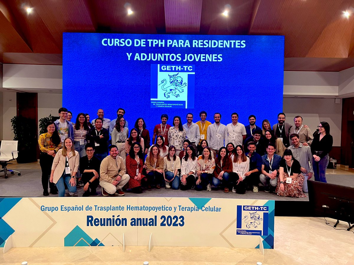El curso de TPH PARA RESIDENTES Y ADJUNTOS JÓVENES de 2023…
<a href="/SEHHJoven/">SEHH Joven</a> @sehh <a href="/GETH_info/">GETH</a>