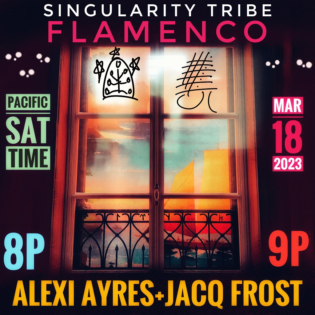 singularitysaga's tweet photo. Teleport:
https://t.co/rVIbNJEDa6
#flamenco #dance #vr #virtual #tribe #events #party #celebration #art #indie #sl #secondlife #gathering #tribe #singularitytribe #exhibit #immersive #beats #bass https://t.co/XPUhLTRA59