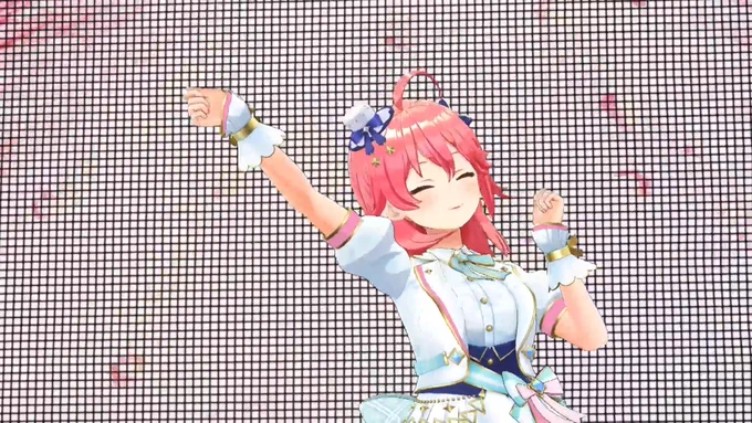 #ひろがるホロライブDAY1ここでサクラカゼはエモすぎる 