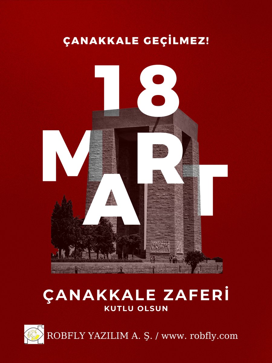 RobFlycom's tweet image. #18MartÇanakkaleZaferi #robfly #blockchain