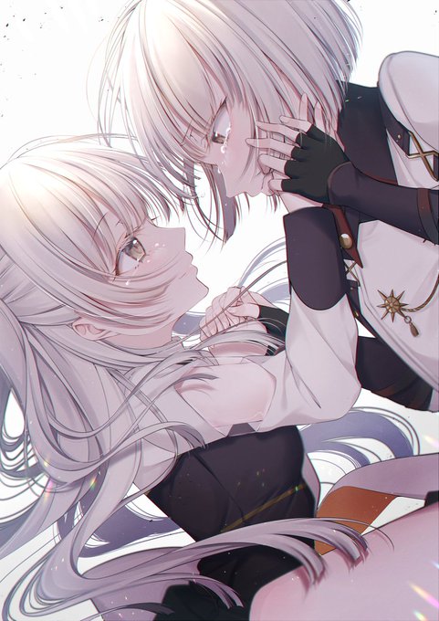 ビジュ的にはカラス好きなんですけど関係性的に現時点で双子が好き
百合は影があればあるほどいい👍
#トワツガイ_FA 