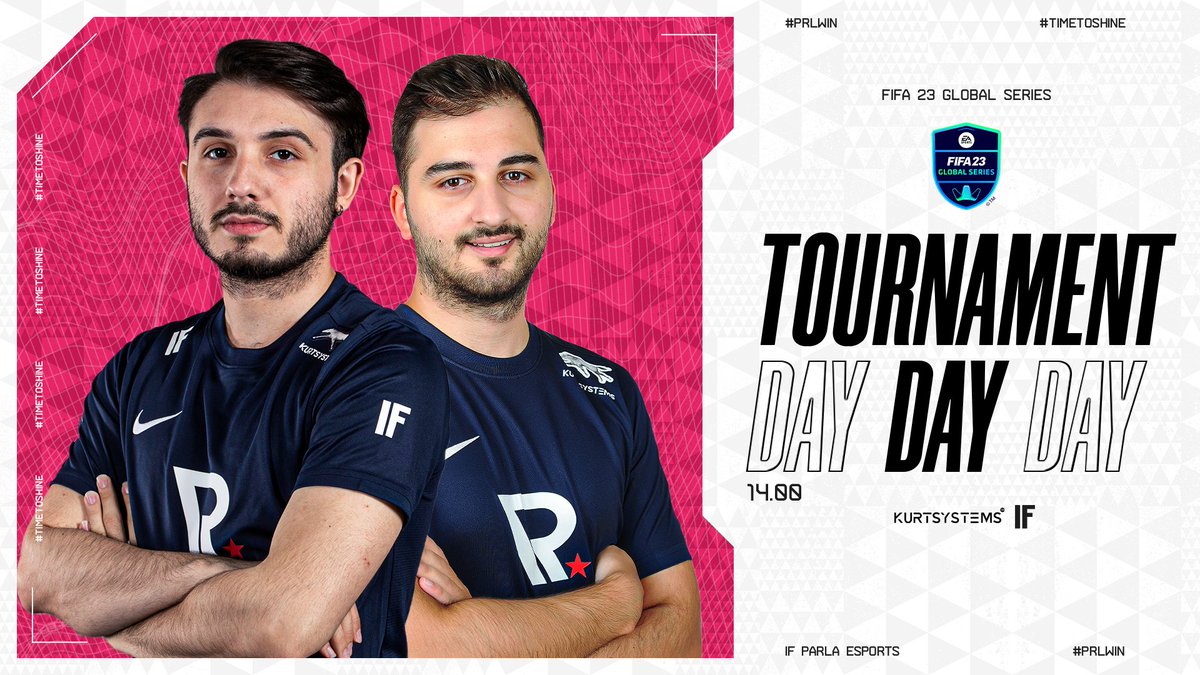 FIFA oyuncularımızdan <a href="/selimertguler/">SMG</a> ile <a href="/altintop_mert/">Mert"iMertAL"Altintop</a> FGS Qualifier 3 - Swiss Aşaması'nda sahaya çıkıyor.

🕑 14.00

#Parla | #PRLWIN | #TimeToShine✨