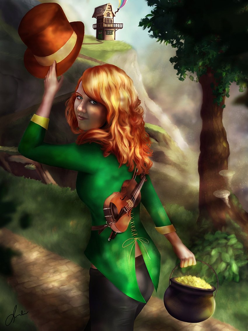 TinkeringMoth's tweet photo. Thought this old drawing of mine might be in season 🍀🪙
#digitalart #digitaldrawing #digitalpainting #tinkeringmoth https://t.co/PVbz2PgGvu