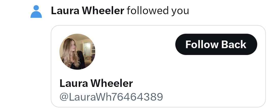 Laura Wheeler tweet media