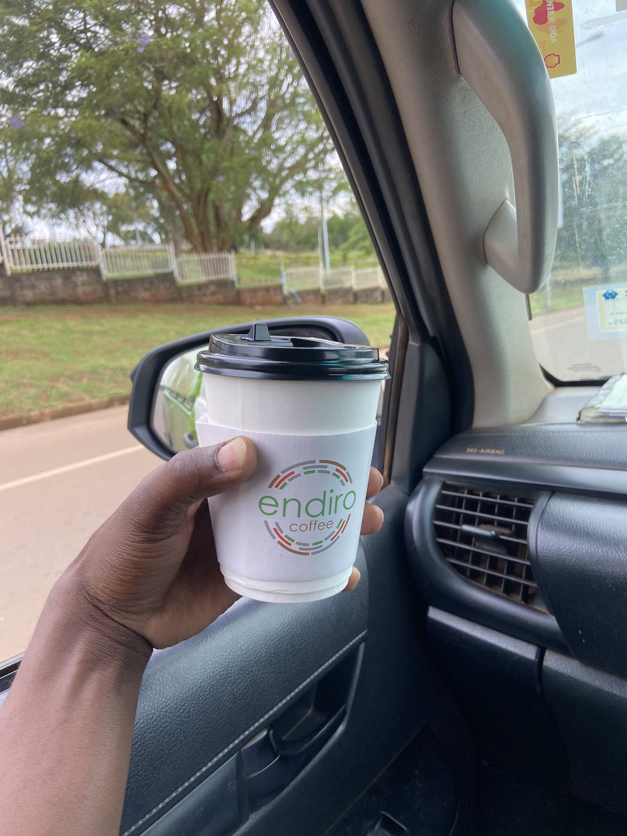 JacDerrick_'s tweet photo. When it’s threatening to rain pass by @EndiroCoffee ‘s entebbe branch. 

@nyaika256 webale connection bro. 

Ask for sponsorship if you need one. https://t.co/zROlo1IJ1Z