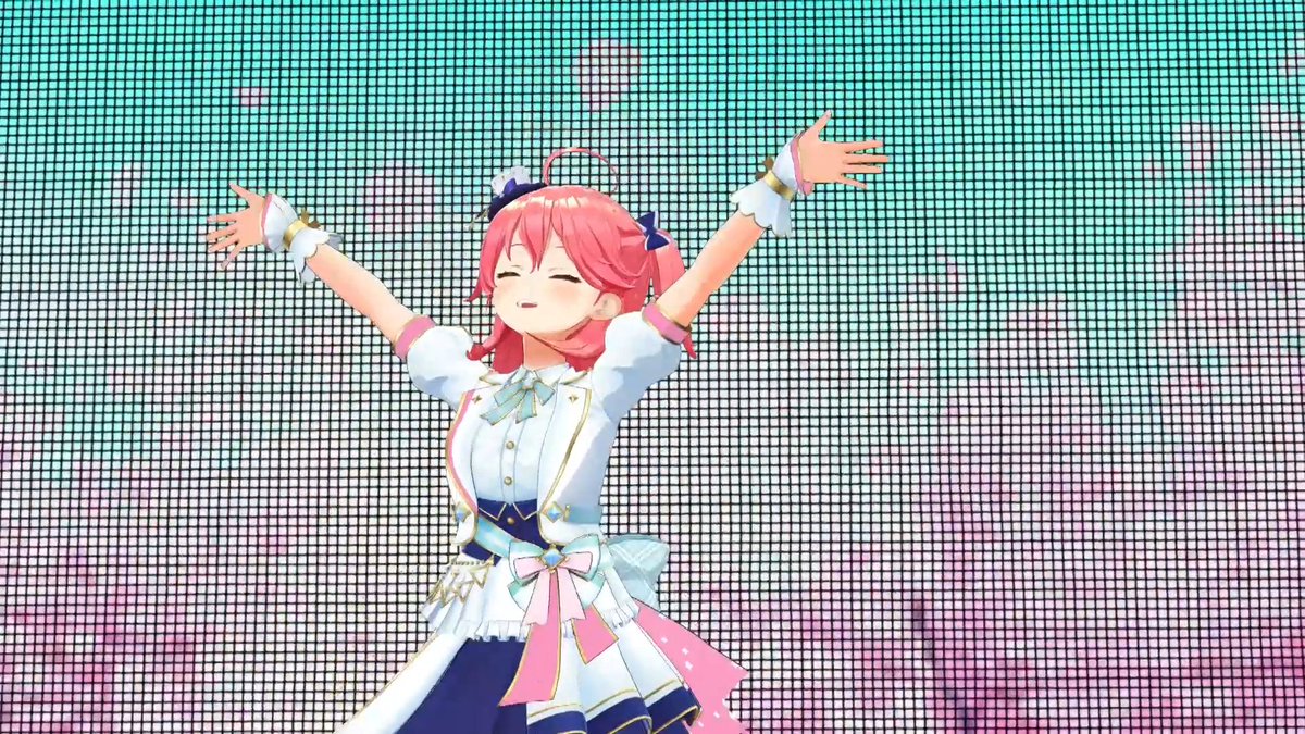 ホロライブ「#ひろがるホロライブDAY1ここでサクラカゼはエモすぎる 」|けースヶのイラスト