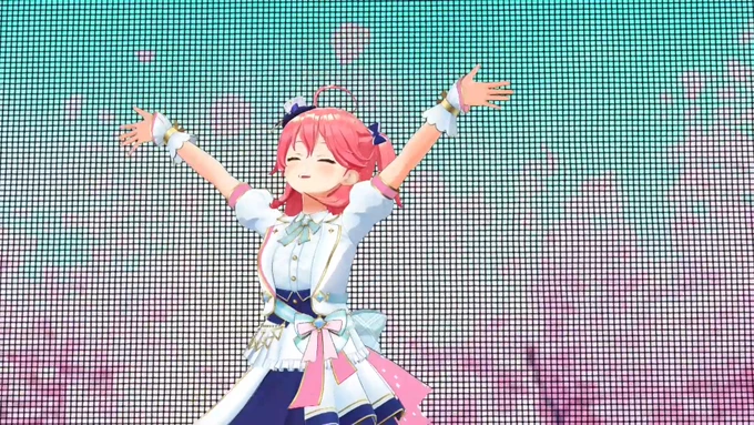 #ひろがるホロライブDAY1ここでサクラカゼはエモすぎる 