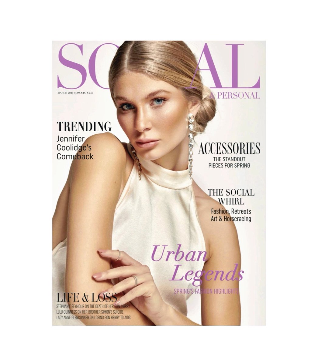 SandPmagazine's tweet photo. 💜 Saturday never looked better #InStoresNow 💜 https://t.co/W4AbMNQQ2C