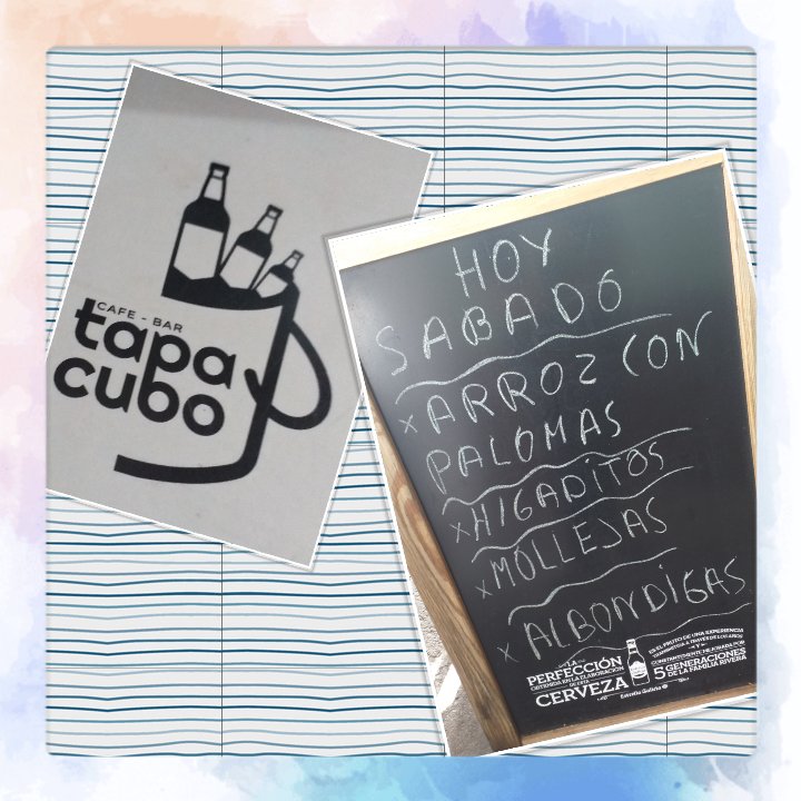 Tapa_Cubo's tweet photo. Vamos con la degustación del sabado
#TuBar
#tapeaalmediodia
#baresdefamilia
Comer En Mérida
Tu no eres de merida si no.....
Amigos de Augusta Emerita(Mérida).
#turismomerida
@DBaresyTapas https://t.co/btL8nUvuBC