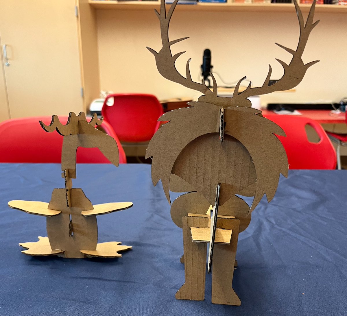 GiftedTawk's tweet photo. Teachers! Want to engage students in #STEM and #biology? Check out this animal adaptation project where students design mixed-up animals with @Flux3dp Beamo while learning about animal classification! Share resources you've found helpful for teaching animal adaptations? #edchat https://t.co/CH3iM9o3qH