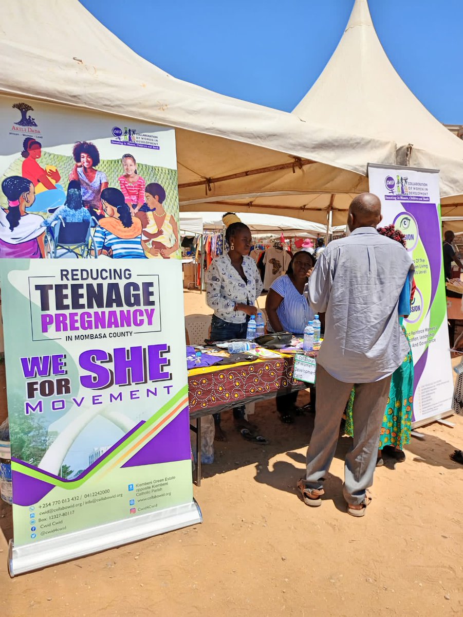 KendiMercylorna's tweet photo. Action!Mombasa residents turning in numbers to know  about our activities as  an organization and movement as they also seek for guidance.
#NGOsWeekExhibitionMombasa
#WeforsheMovement
@AkiliDada 
@Cwid4Cwid https://t.co/GTf6nMYbPX