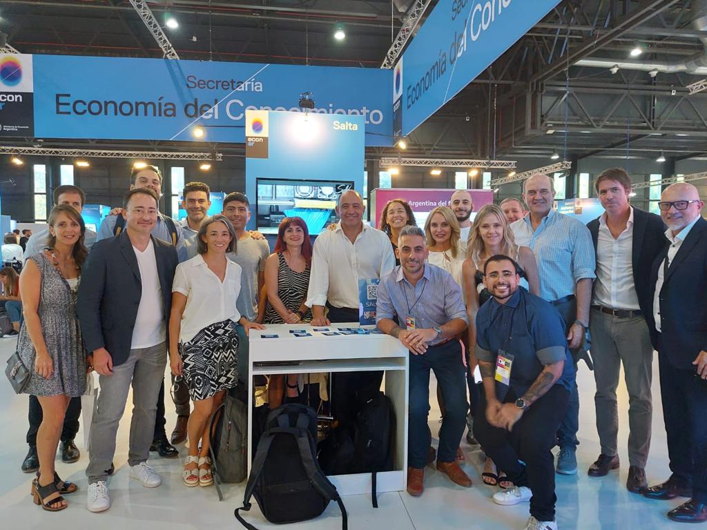 Salta presente en la Feria de #EconAr . 
Desde la <a href="/UISalta/">Union Industrial de Salta</a> nos sumamos a la delegación que  representa a la provincia para potenciar las oportunidades y el desarrollo del sector Industrial, conscientes de la actual transición socioeconómica y laboral hacia una Industria 4.0.