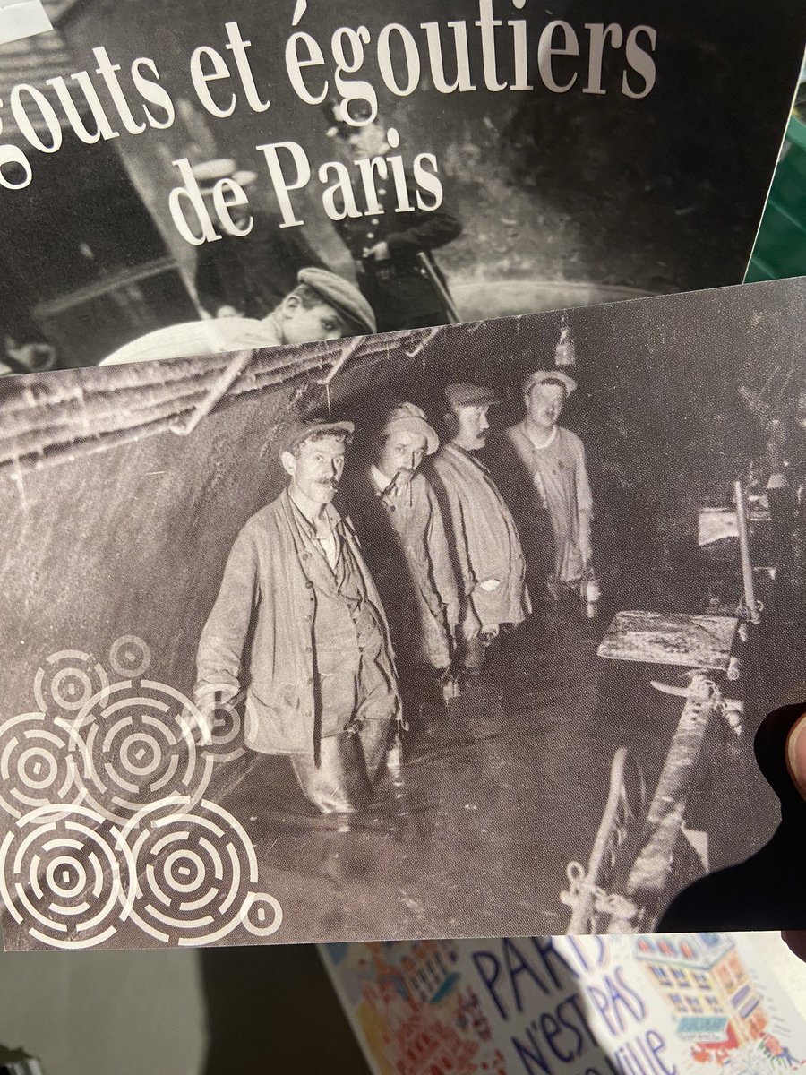 Ici-bas, le chef égoutier vous parle. tweet media