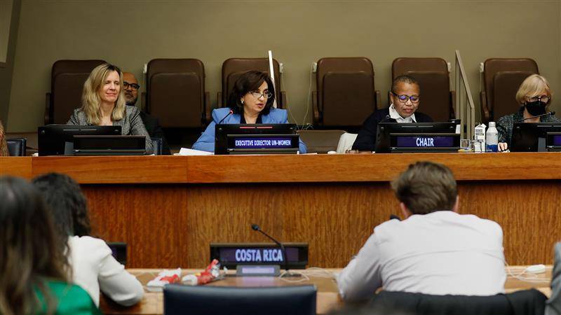 This year’s Commission on the Status of Women marked a milestone. 

Together, delegates set the global normative framework on gender equality, technology &amp; innovation that will shape lives of women &amp; girls worldwide.

My closing statement at #CSW67:   

unwo.men/ENFP50NlOOi