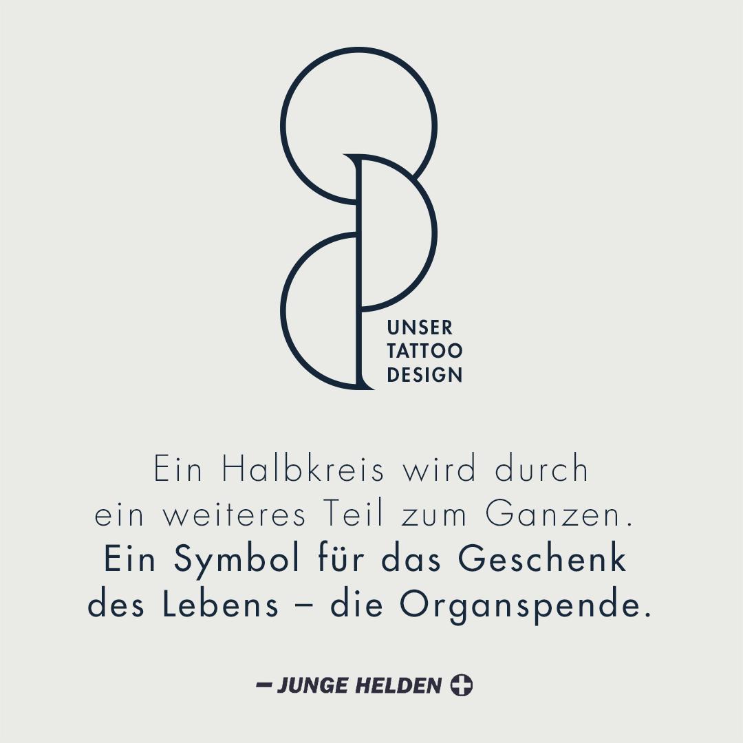 #OptInk: Get inked. Give life. #Organspende