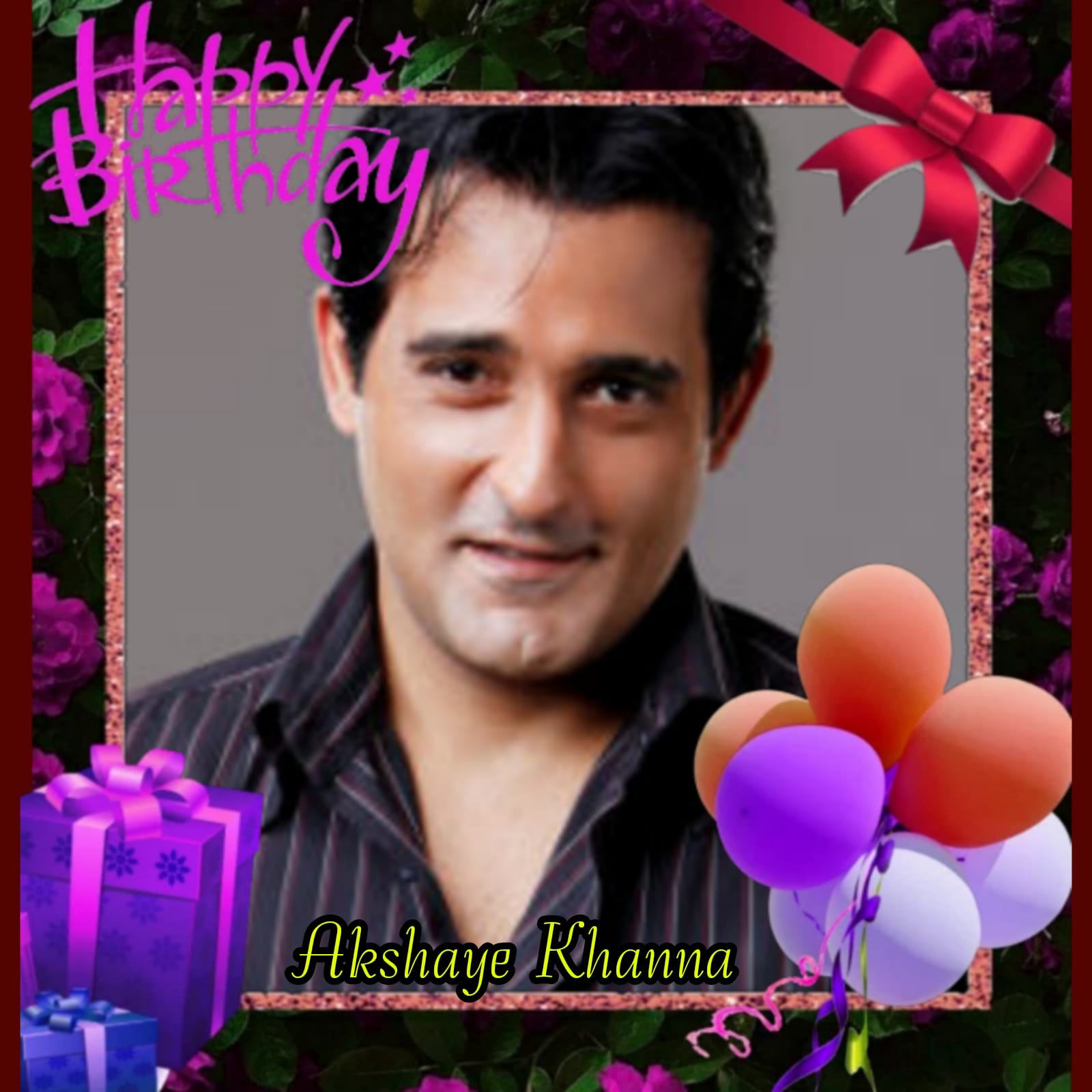 Happy Birthday Akshaye Khanna   