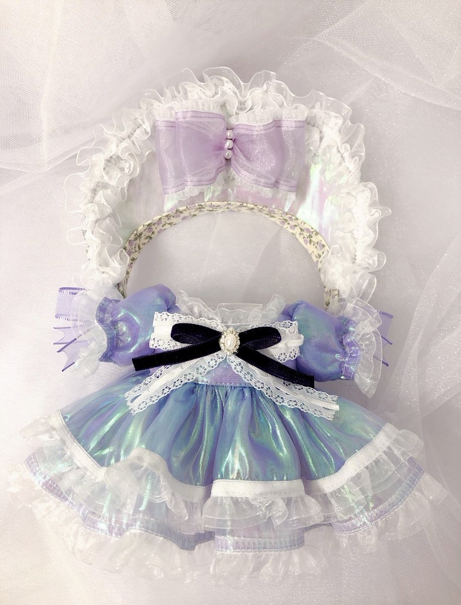 🎁RT+팔로우🎁
한 분 추첨 샘플 한 벌 선물(색상 랜덤)

3/19 20:03부터 시작되는
20cm 인형옷 모어트윙클 판매폼입니다

fondee.io/room/room_view…

색상별로 20🐝씩 준비해 보았어요><
자세한 내용은 폼을 통해 확인해 주세요
많은 관심 부탁드립니다 감사합니다!