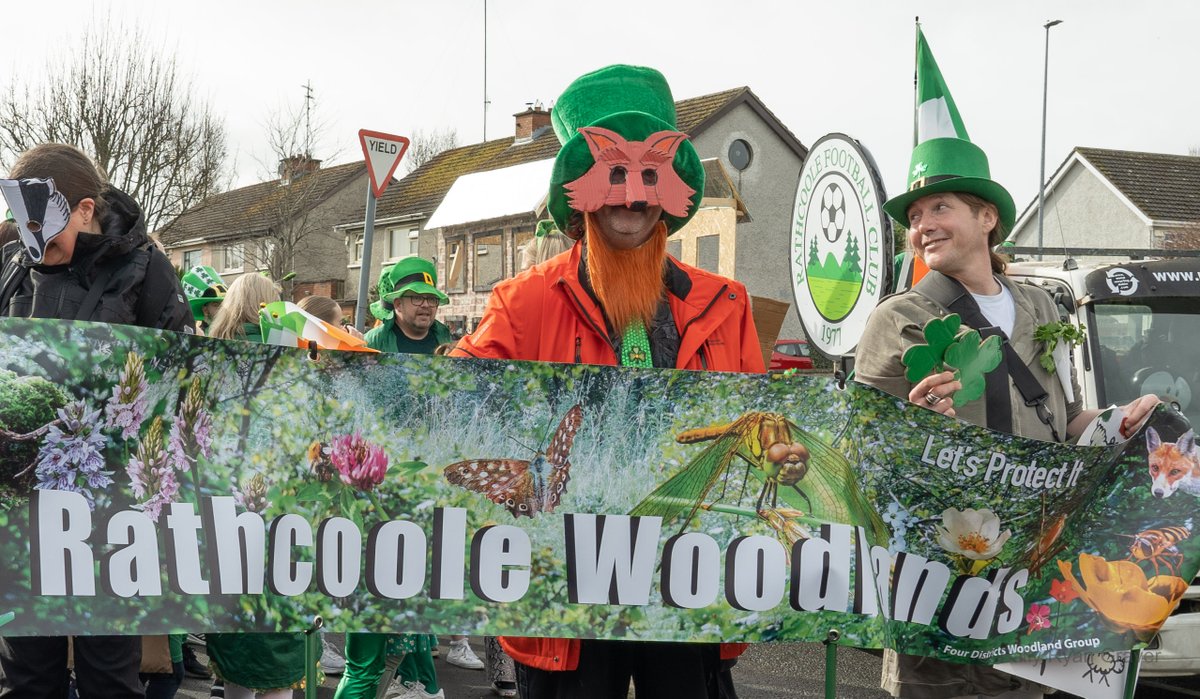 4DWoodlands's tweet photo. Great Fun yesterday the Rathcoole/ Saggart Patrick's Day parade #patricksdayparade #rathcooleWoodlands https://t.co/Fzup7EPGey