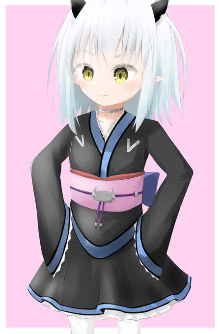 白夜叉 #イラスト #問題児たちが異世界から来るそうですよ? 