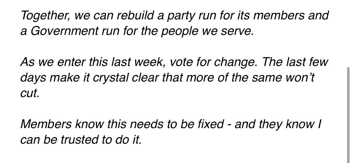 ginadavidsonlbc's tweet photo. NEW: Kate Forbes has written to snp members in the wake of @murrayf00te resignation and the membership numbers debacle - she says that this underlines a need for change. Wonder how many are yet to vote? https://t.co/t5MuCfjR5O
