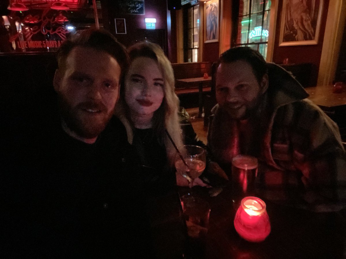 Night out with the pals