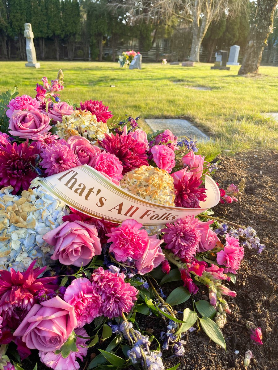 I quite enjoy living by a graveyard. It’s peaceful, beautiful, and a constant reminder that death waits for us all. 😊