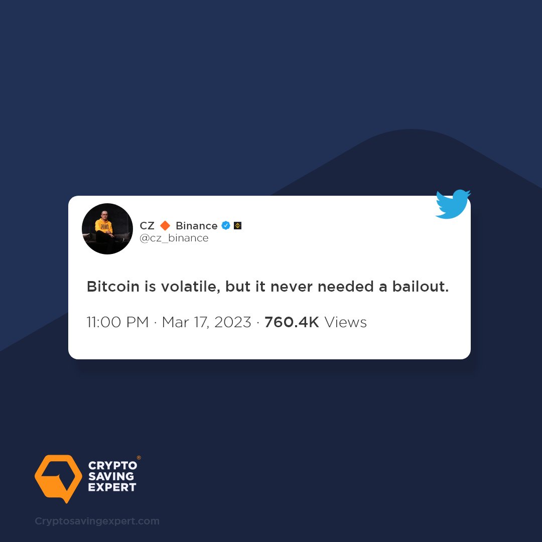 CryptoSavingExpert ® tweet media