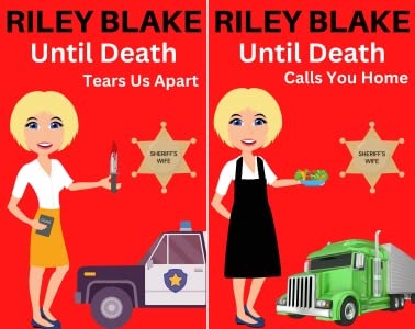 *Wearing a badge looks easy enough, but catching a killer is not exactly a walk in the park*

The Sheriff's Wife #shortreads are #new to #KindleUnlimited.

➡️ amazon.com/gp/product/B0B…

#Shortstories #cozy #suspense #humor #lunchhour
#shortreads #amreading @RileyBlakeBooks