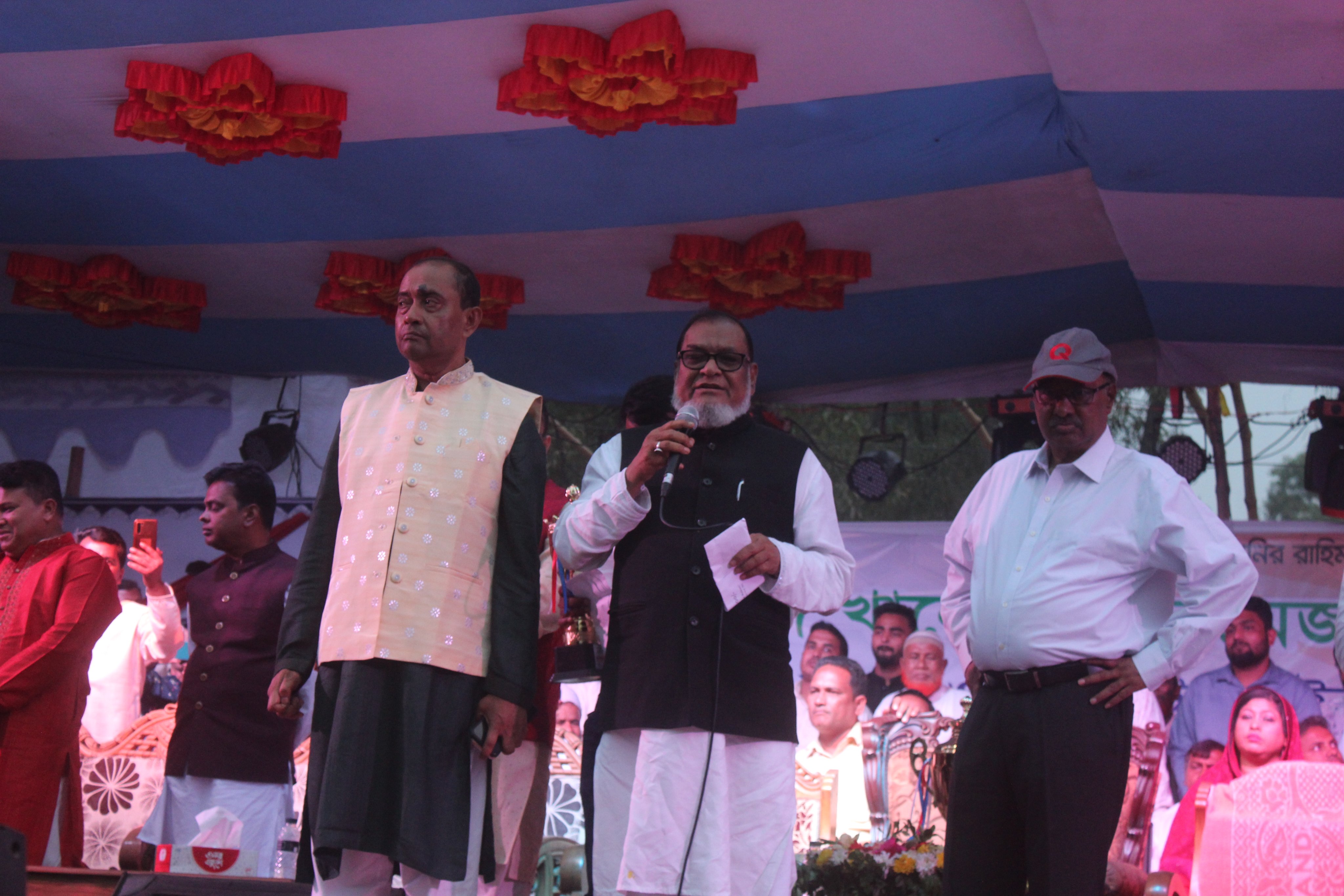 সমাজকে মাদকমুক্ত করতে হবে খেলাধুলার মাধ্যমে: মুক্তিযুদ্ধ বিষয়ক মন্ত্রী