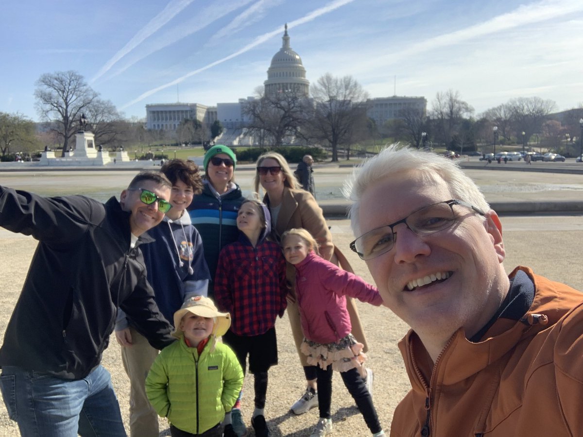 Back in DC!