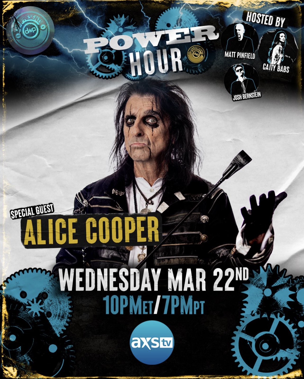 Matt Pinfield on Twitter: "Coming up this week on The Power Hour on