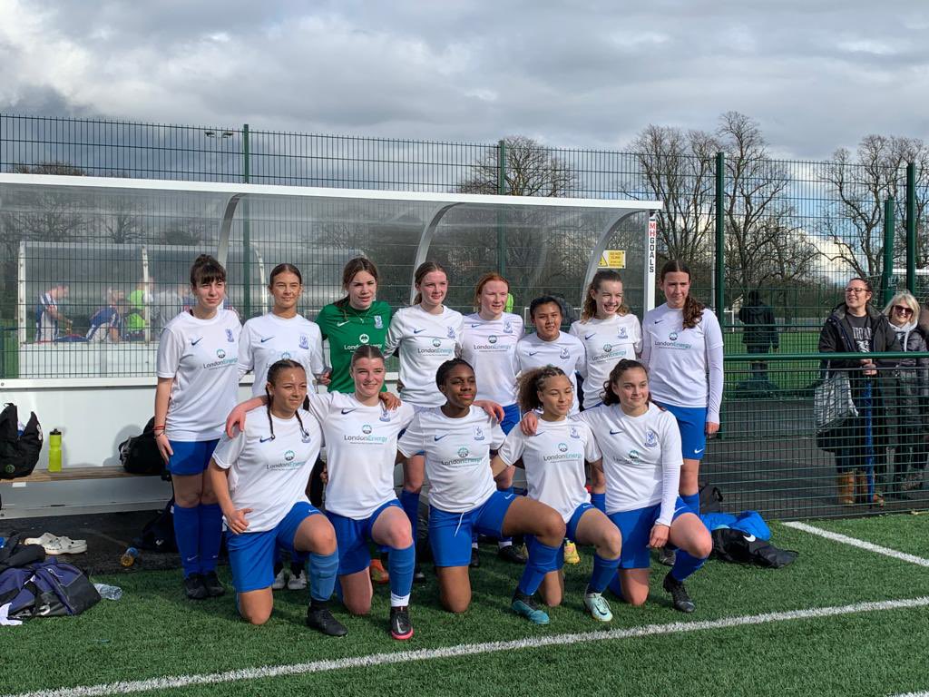 Proud Mum alert! My daughter’s football team Enfield Town Ladies FC U16s - won the title of the #CaptialGirlsLeague the have won 11 games out of 11 and still have 3 games to play, plus they are in the cup final too! Amazing season! #girlsfootball ##@ETLFCSupporters <a href="/RichETLFC/">Rich</a> ⚽️