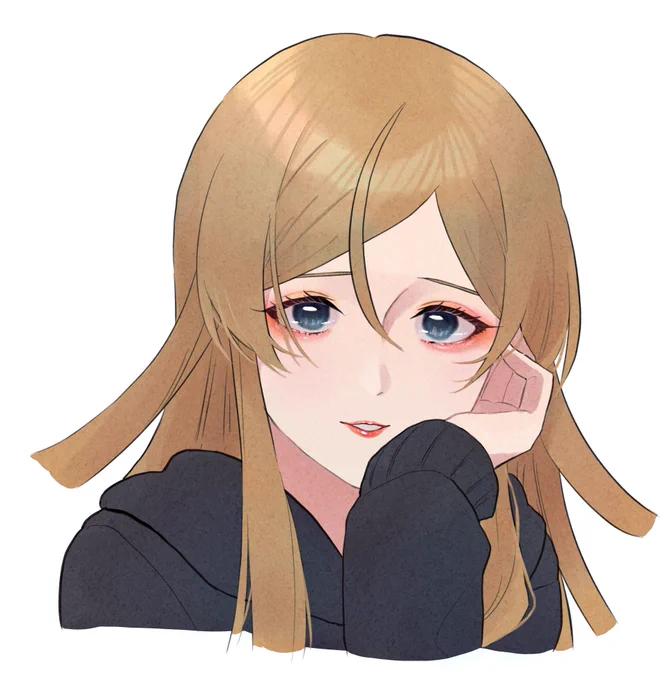 病みメイク無性にさせたくなったので 