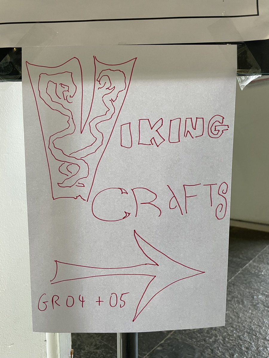 Department_ASNC's tweet photo. An excellent time was had by all this afternoon in ASNC’s events for @Cambridge_Fest! Viking crafts followed by talks from @Rory_Naismith, Rosalind Love and David McCay. https://t.co/BFVaaBidw4