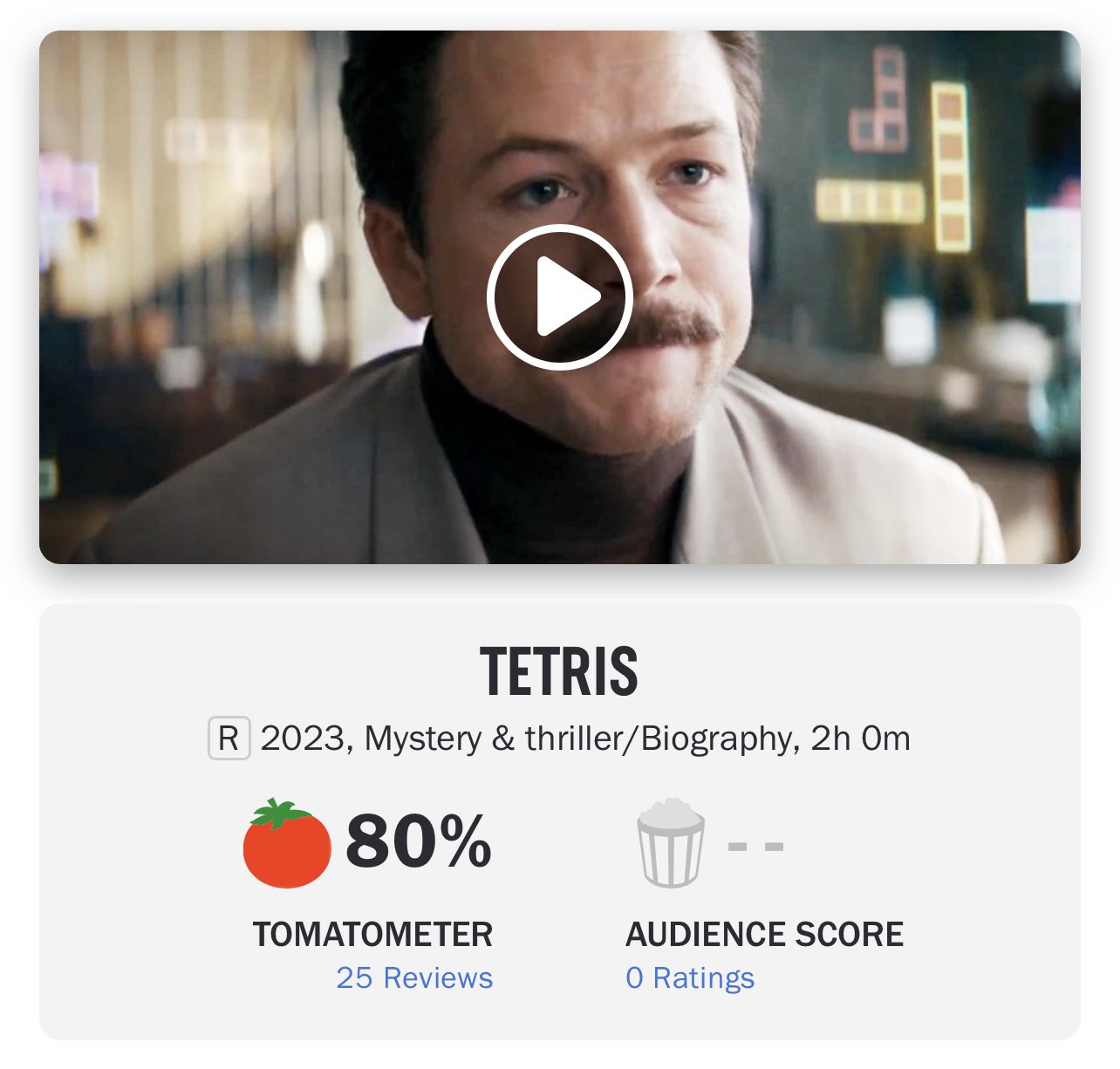 The Hollywood Handle on Twitter "‘TETRIS’ starring Taron Egerton is