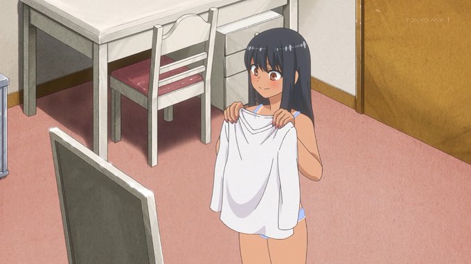 ほう #nagatoro #tokyomx 