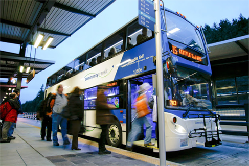 Take a moment to thank your bus driver, train conductor, station agents, or ferry crew today. 

They work hard every single day to ensure your trips are quick, safe, and enjoyable.

🚍 ⛴️ 🚅 😄 💙 

#TransitWorkerAppreciationDay