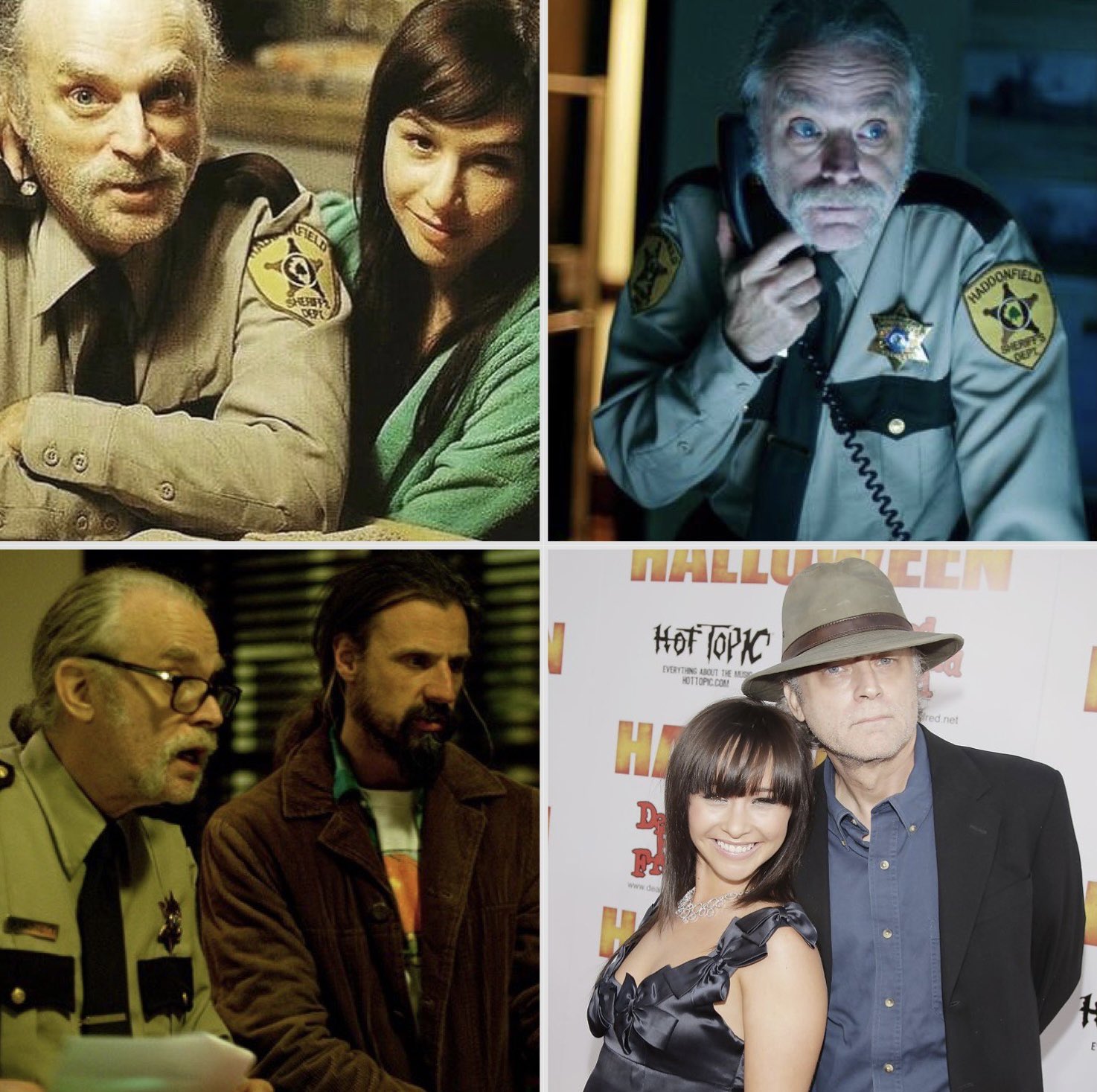 Happy Birthday to Brad Dourif AKA Sheriff Brackett   