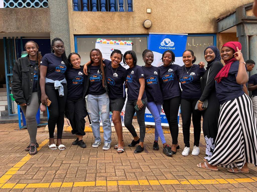 CraneCloud_io's tweet image. Great to see more ladies in the Developer community @dsc_cuu. 

The final  #CloudTalk that happened @CavendishUg was amazing.  Impressive turn up of ladies 👏. 

@CloudNativeAfr1 
#CloudComputing 
#Autocontainerization