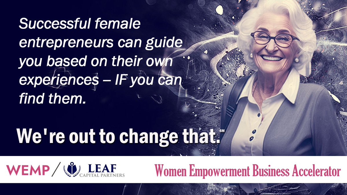WempToken's tweet photo. 📢 #WEMP | #LeafCapitalPartners are offering the tools 🧰 needed to scale/grow your #business 💪. Our accelerator program provides access to world class #women mentors and capital 💰. Check us out @ https://t.co/JAtwanUa7U 🌎 or apply:
https://t.co/fUYxNMYyQH
#VC #SaturdayMorning https://t.co/sXmOtfxezo