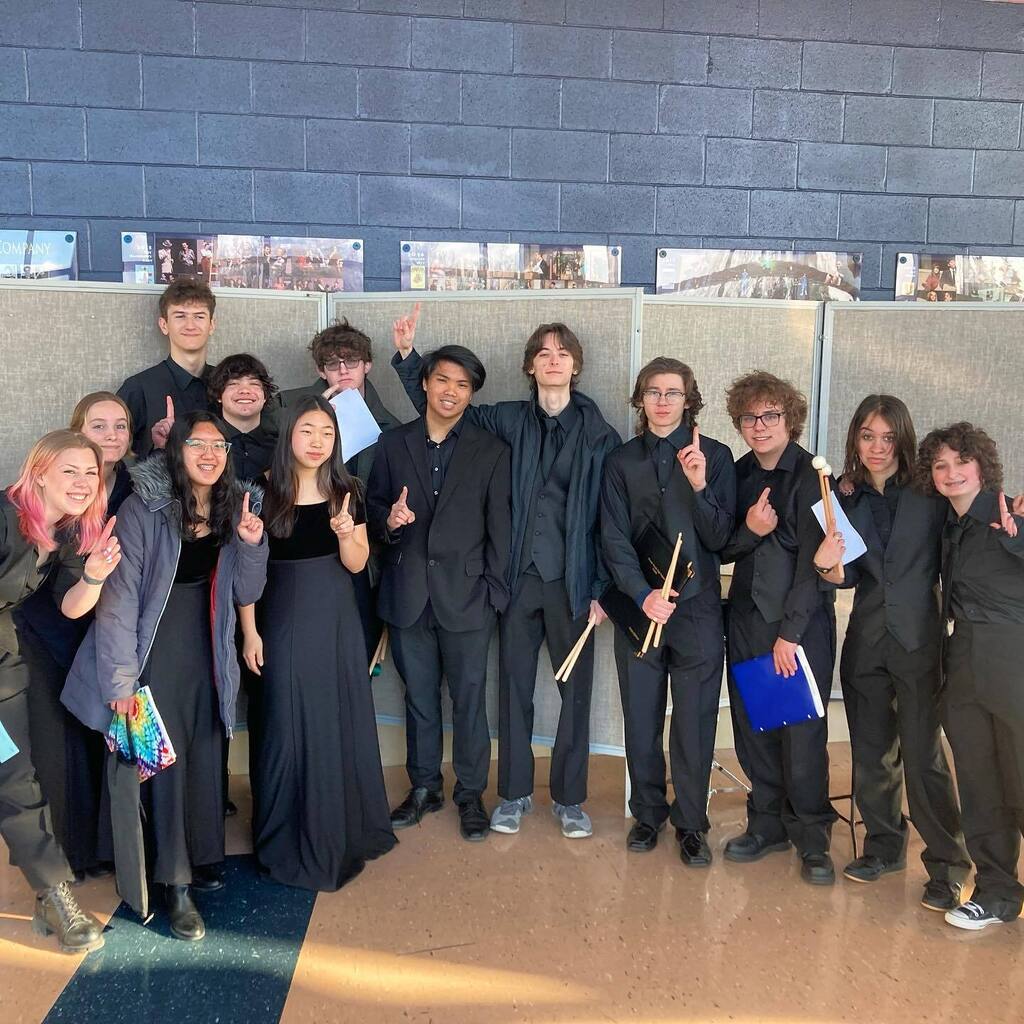 Stoney Creek HS Bands tweet media