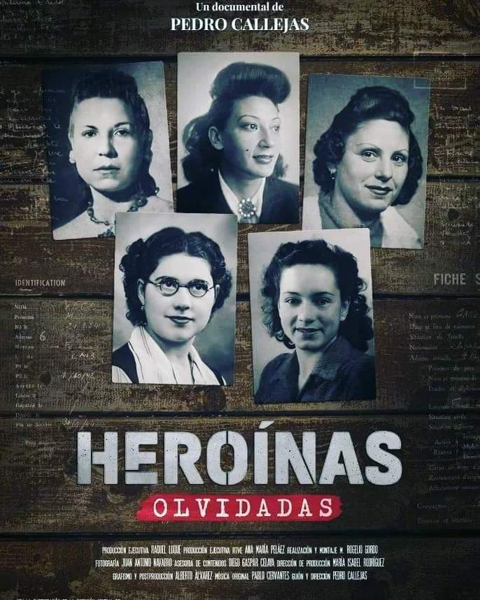 Esta noche, 18 de marzo, a las 21:10 h. en <a href="/la2_tve/">La 2</a>, emiten el documental "Heroínas olvidadas" , que narra el papel esencial que desempeñaron las mujeres #republicanas en la #ResistenciaFrancesa contra la ocupación #Nazi.