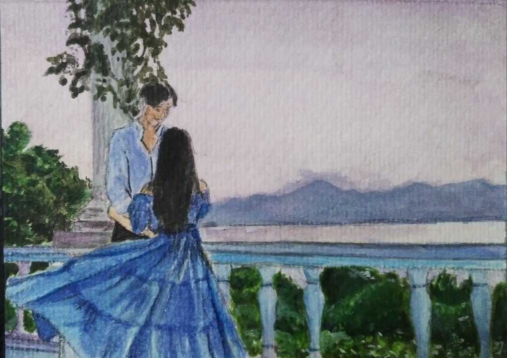 kanaksharma0701's tweet photo. Art and love are the same thing:
It's the process of seeing yourself in things that are not you.🗻🎨
#love #couplelove #art #ArtLovers #painting #acrylicpainting #nature #3rdpost #drawingart #Mountain #NatureBeauty https://t.co/78S47FbJpO