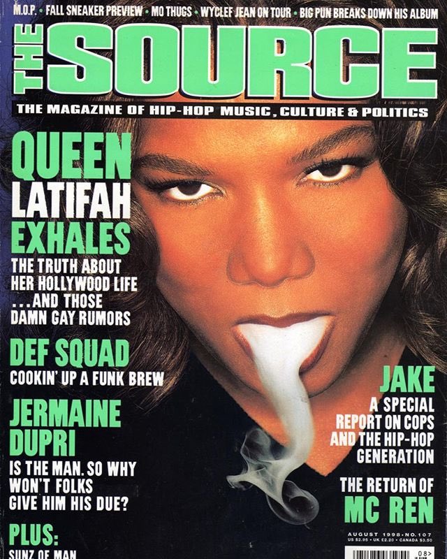 Happy birthday queen latifah! 