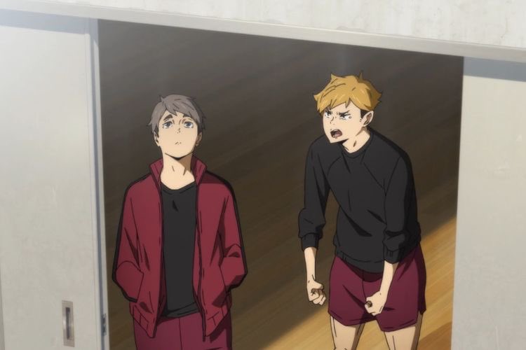 this scene was everything