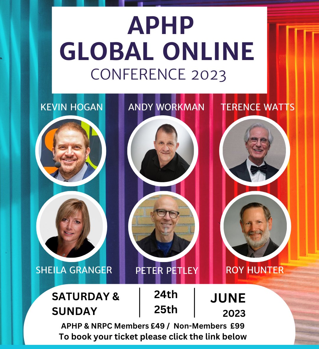 APHPandNRPC's tweet photo. If you'd like a ticket for the online conference in June this year, please email admin@aphp.co.uk and request payment details :) https://t.co/oImONlbAPR